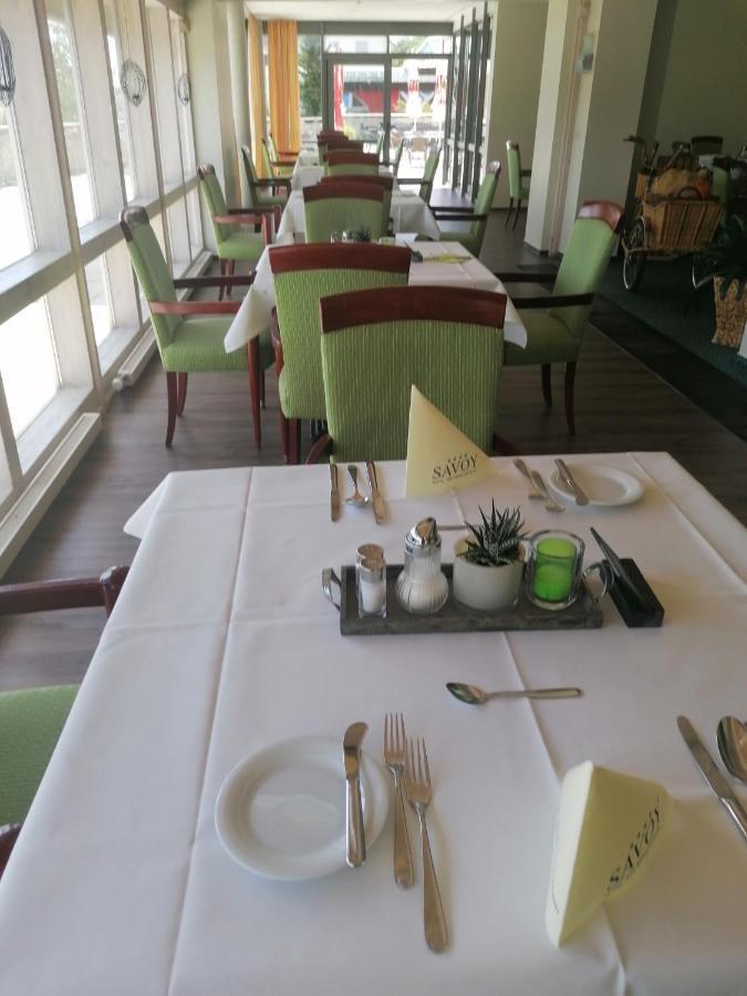 Savoy Hotel Bad Mergentheim Zewnętrze zdjęcie