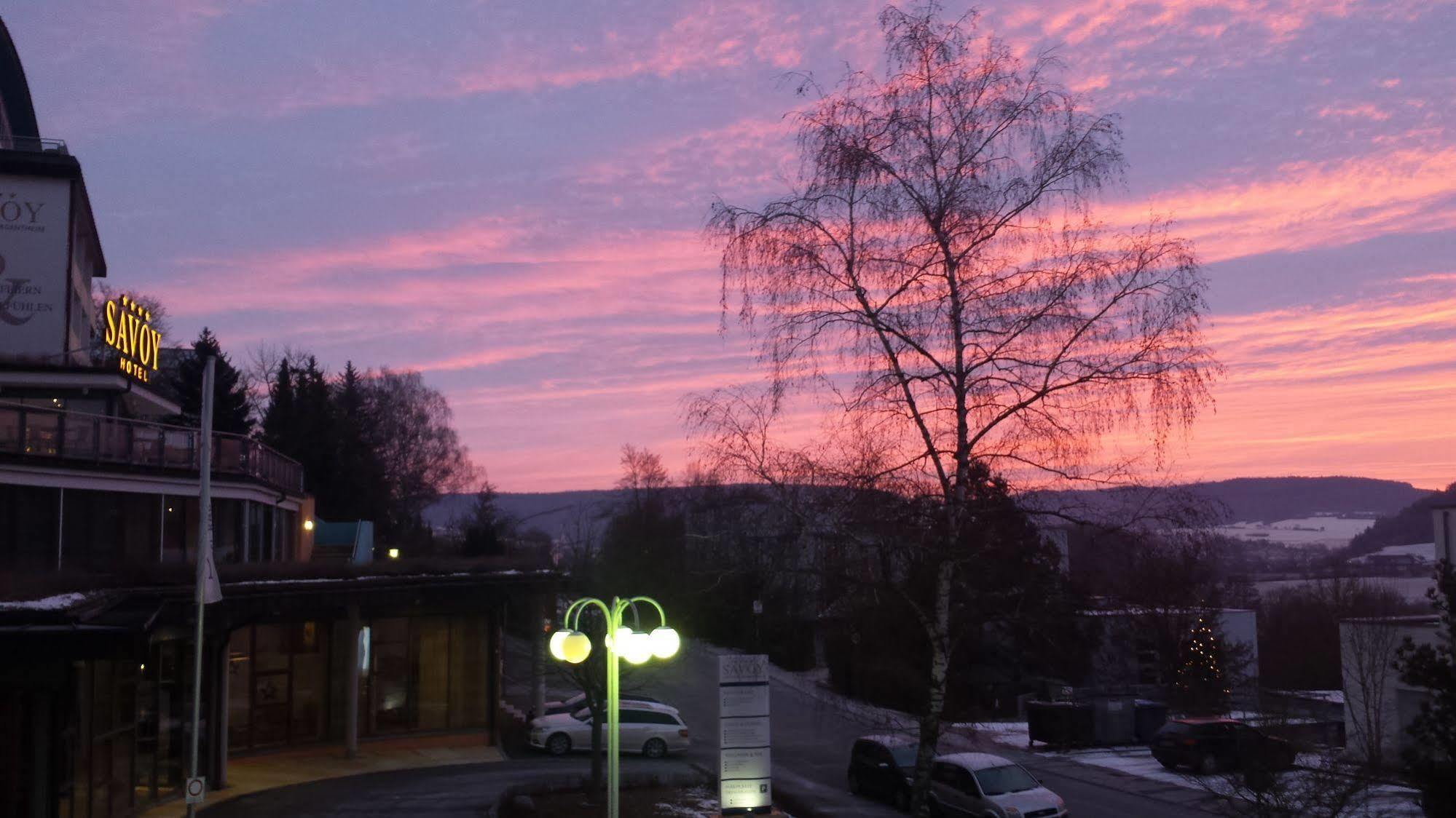 Savoy Hotel Bad Mergentheim Zewnętrze zdjęcie